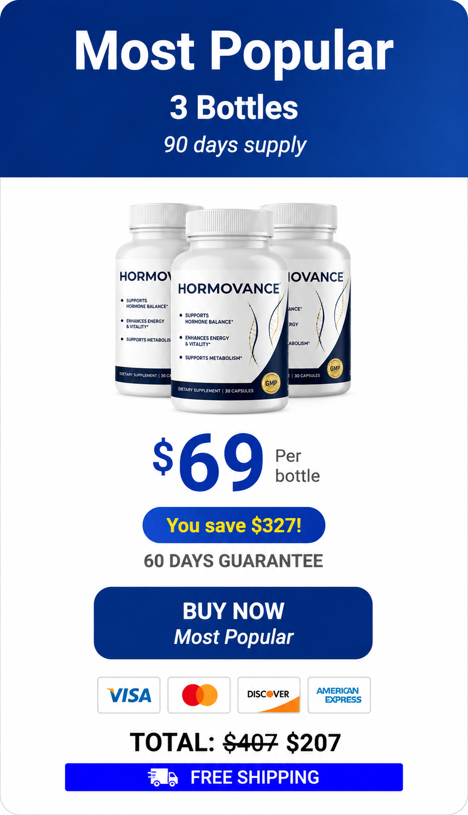 Hormovance 3 Bottle Price
