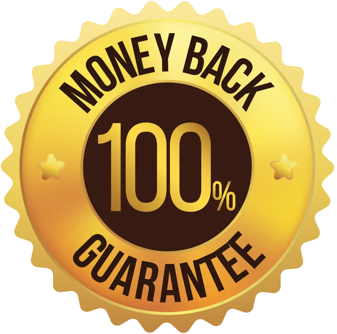 Hormovance guarantee badge